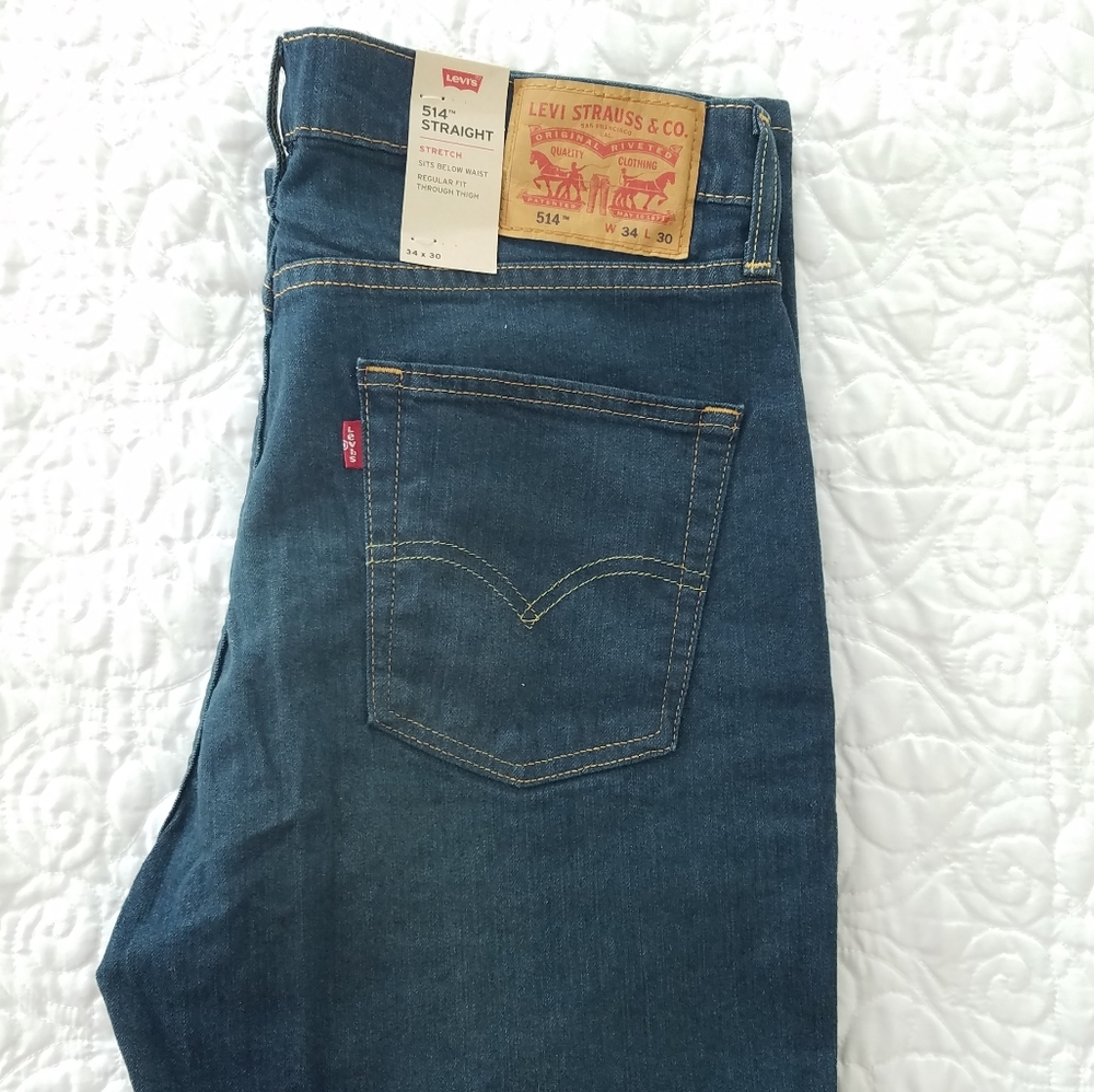 Levi's 514 Straight Jeans